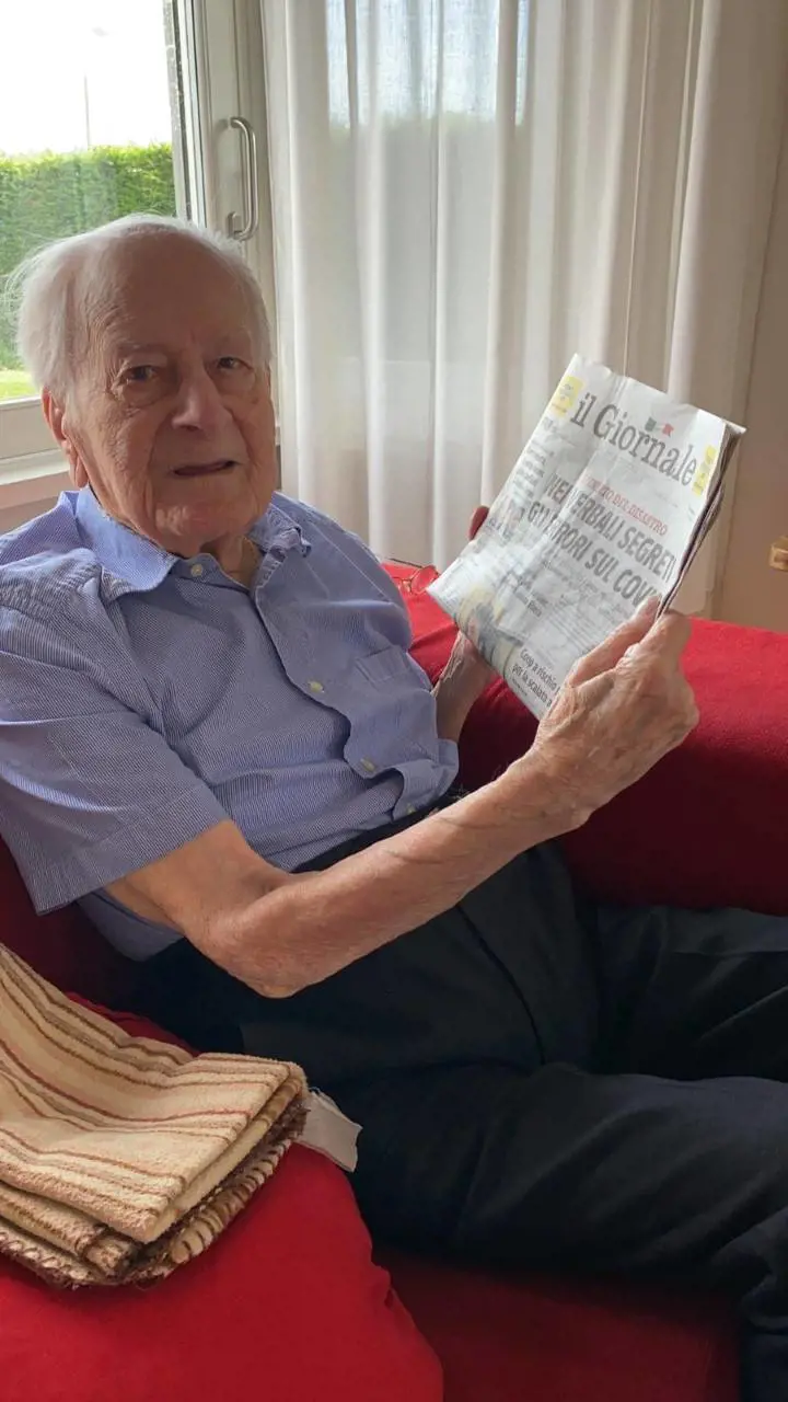 Sopravvissuto ai gulag e soldato nel cuore: "Sempre col Giornale fin dal primo numero"