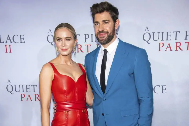 "Io e mia moglie Emily ci siamo inventati un altro A Quiet Place"