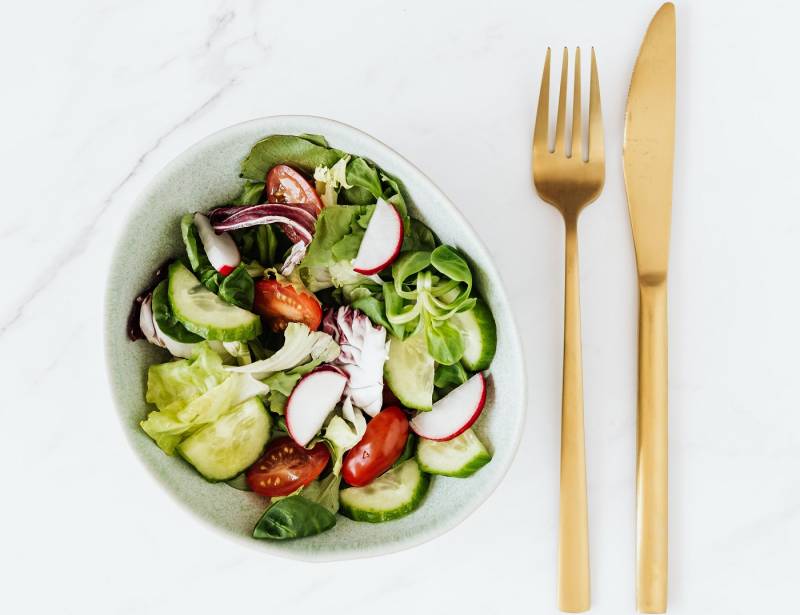 Ricetta Insalata di gianchetti e carote julienne