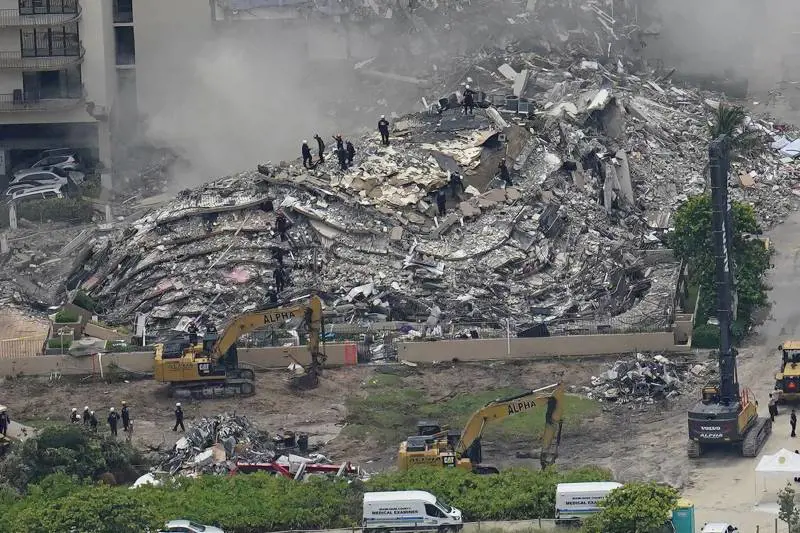 Miami, danni strutturali da anni "Nessun suono dalle macerie"