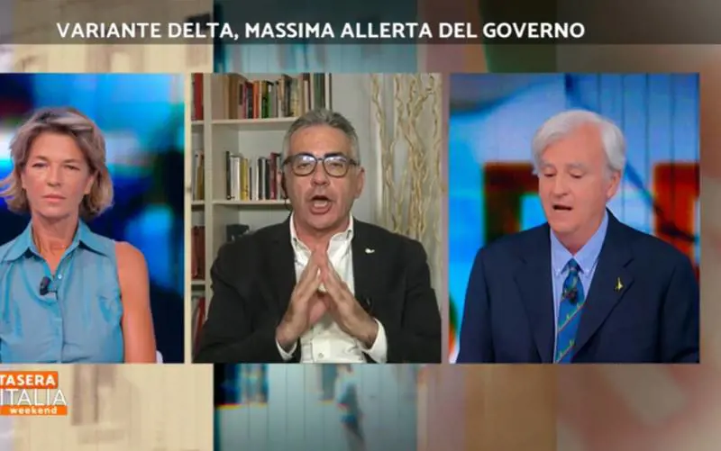 "Fregnacce...", "Stupidaggini...": scoppia la rissa in tv