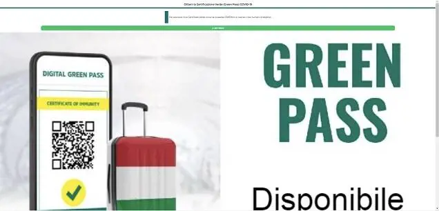"Scarica il Green Pass", ma occhio al messaggio: cosa nasconde