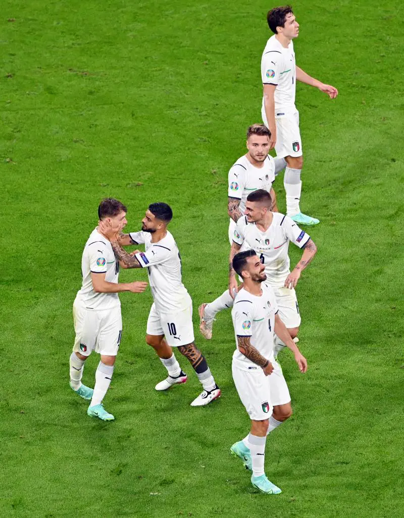 L'Italia stende il Belgio e si regala le semifinali di Euro 2020