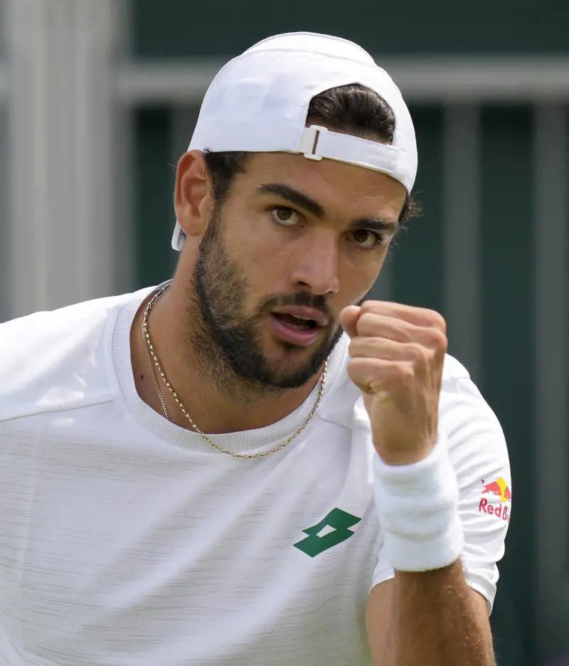 Wimbledon, Berrettini vola ai quarti di finale: non accadeva dal 1998