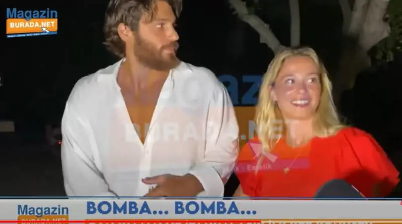 Can Yaman furioso coi paparazzi e Diletta sbotta: "Non mi tirare però"