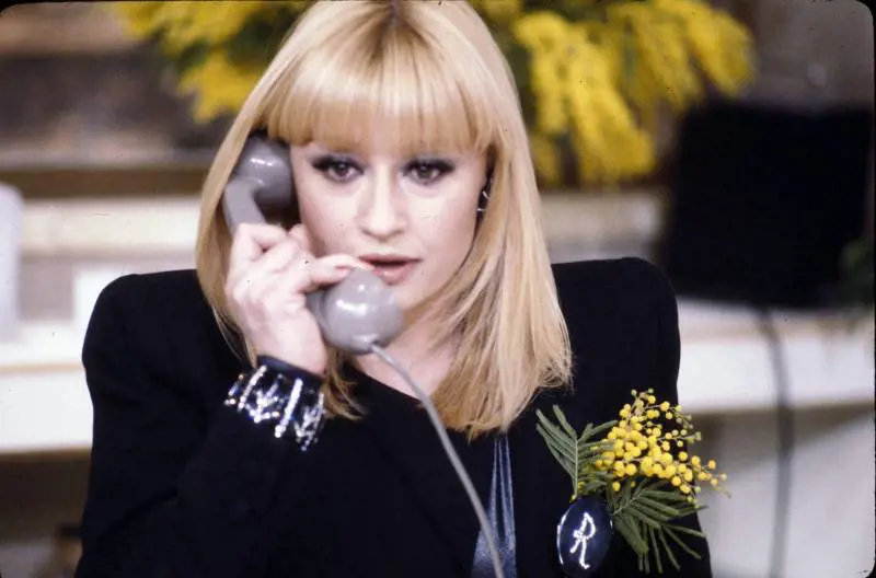 Raffaella Carrà serviva alla mensa dei poveri