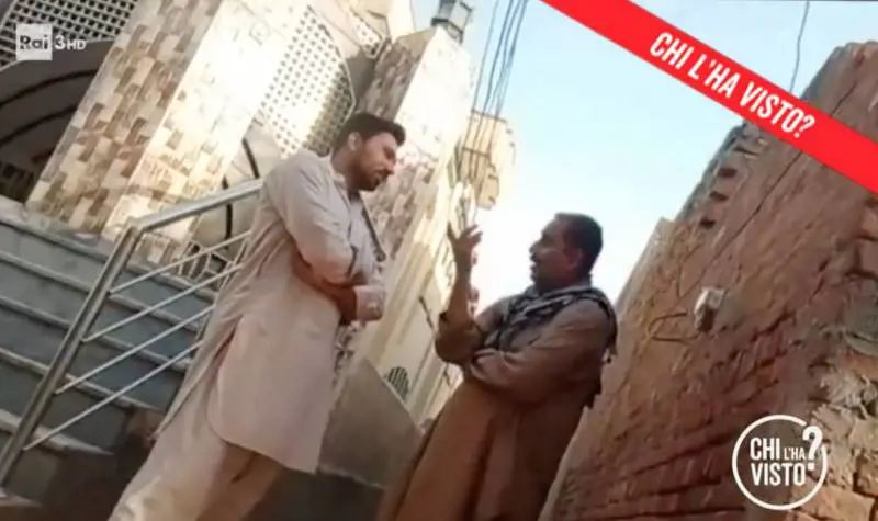 A sinistra, il promesso sposo di Saman Abbas scelto dalla famiglia