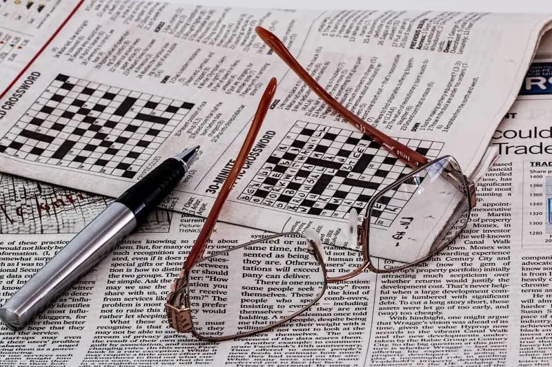 La "Settimana enigmistica". Un tempo fuori dal tempo