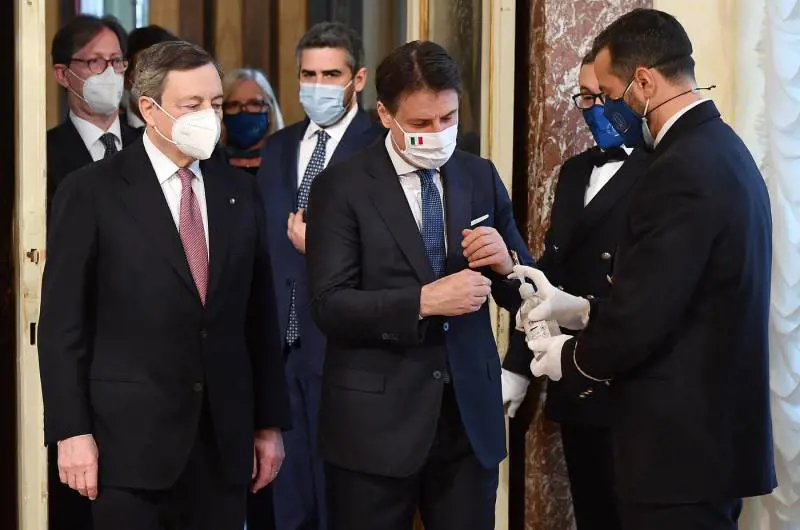 Draghi smantella la rete di Conte: tutte le teste saltate