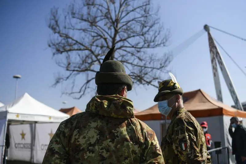 Nuova battaglia per l'Esercito: la missione speciale contro il virus