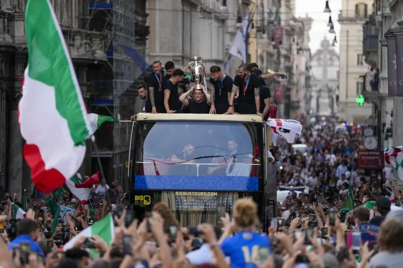 "L'Italia al centro dell'Europa"