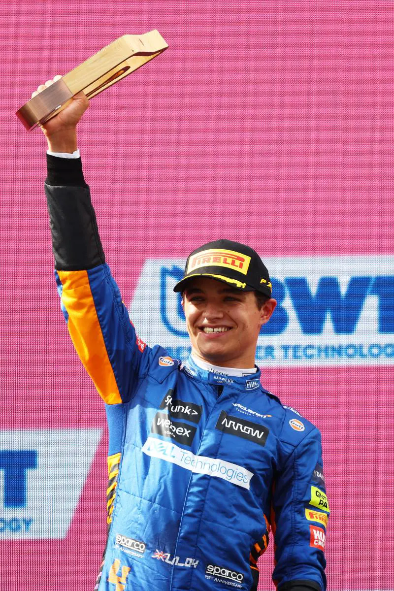 Lando Norris rapinato a Wembley: rubato orologio da 46mila euro