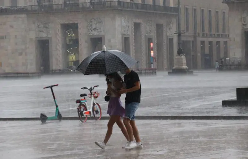 Arrivano le tempeste: ecco le 4 regioni a rischio