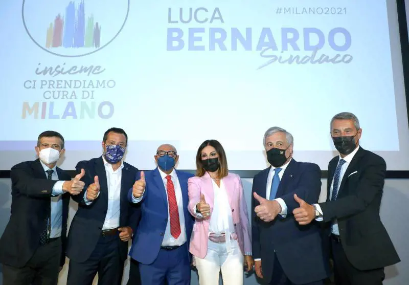 Il centrodestra si compatta. Leader insieme per il voto