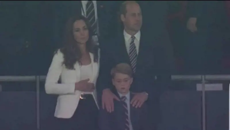 "George è in pericolo": la paura di William e Kate