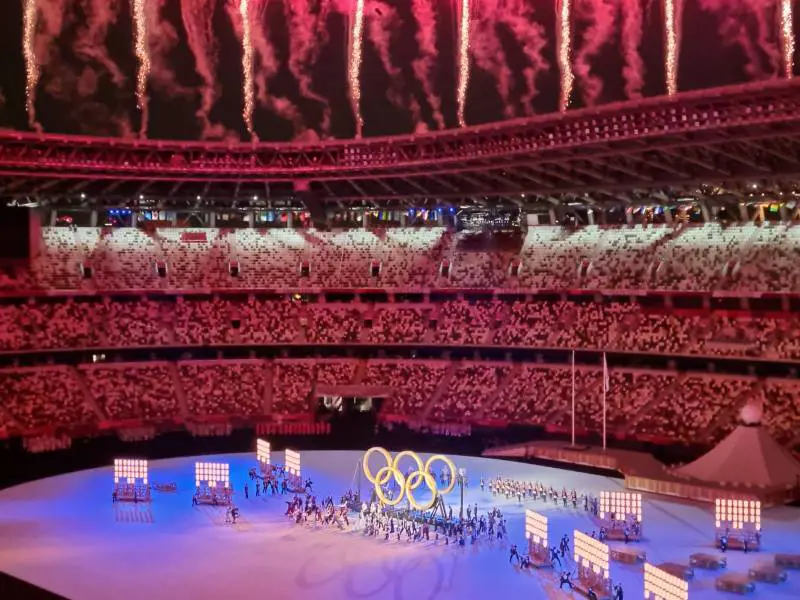 Al via le Olimpiadi di Tokyo, le prime senza pubblico