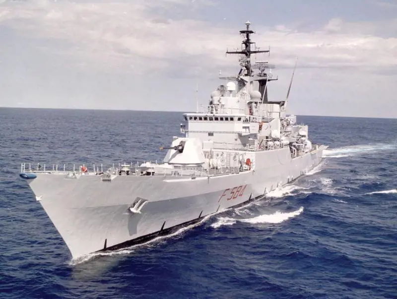 Ecco cosa significa il codice delle navi da guerra