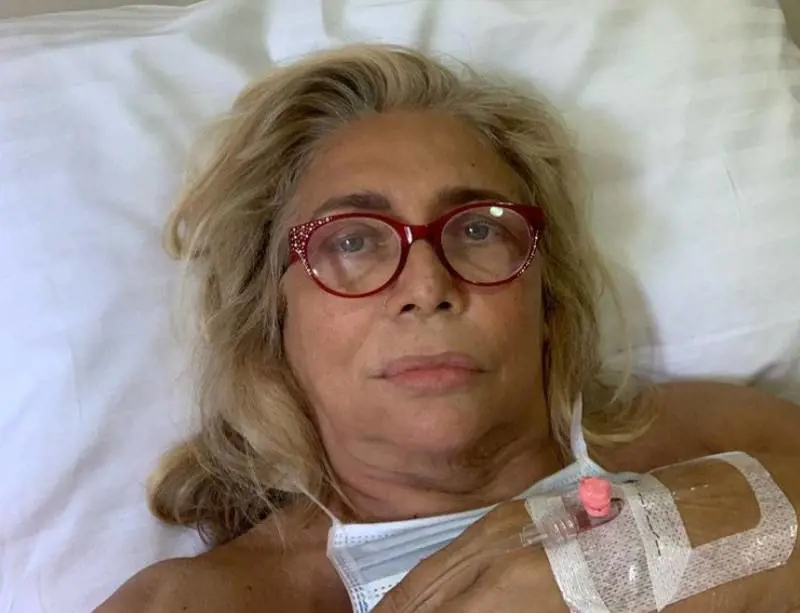 Mara Venier finisce in ospedale