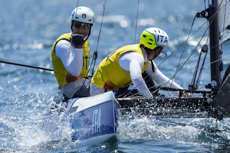 Tita e Banti già sicuri dell'argento nel Nacra 17