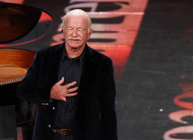 "Squallido spettacolo, canzoni di me...". L'affondo di Gino Paoli su Sanremo