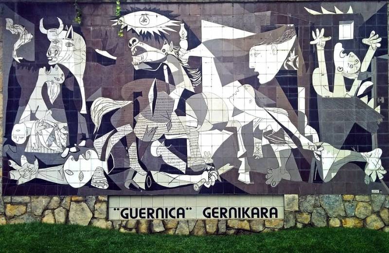 Murale di Guernica