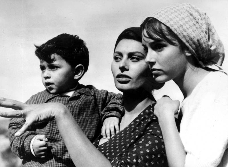 Sophia Loren ne "La ciociara"