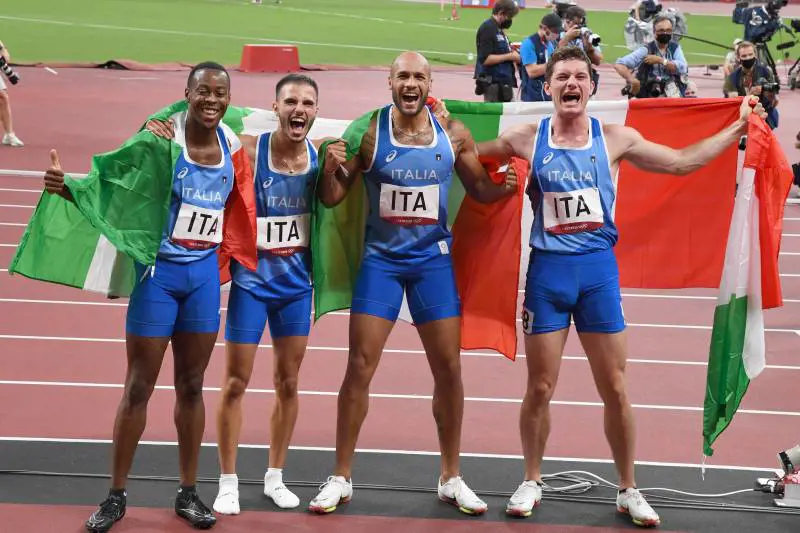 Impazziamo di gioia: oro nella staffetta