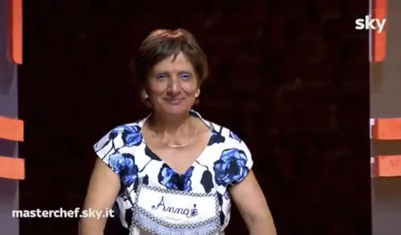 Masterchef perde un'altra concorrente: è morta Anna Martelli