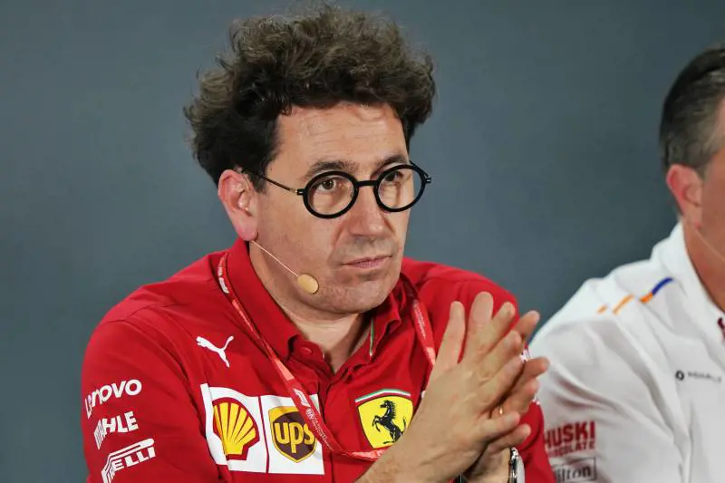 Binotto: "Distacco dimezzato. E per il Mondiale scelgo Max"