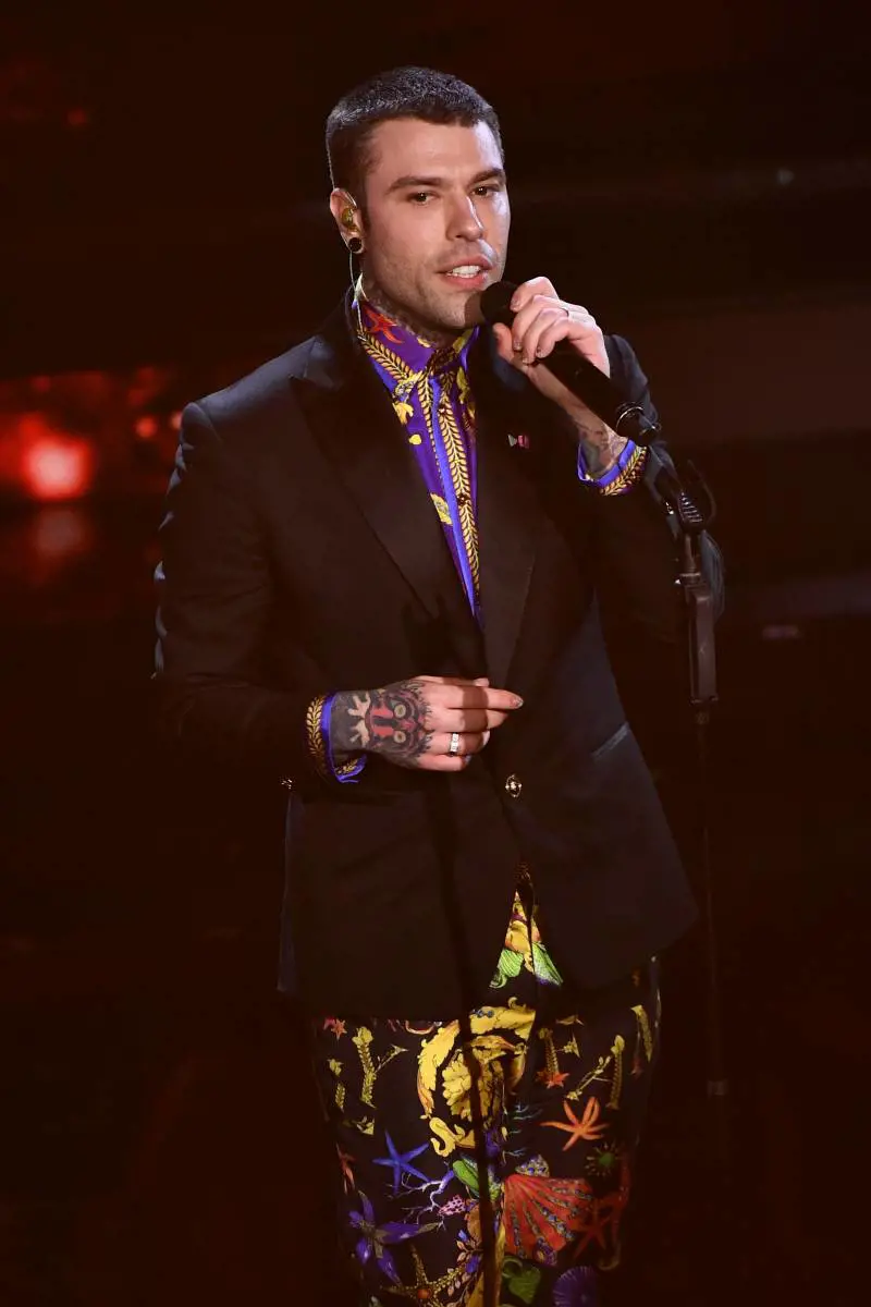 "Mi stai sul ca...", "Sei uno str...": scontro di fuoco Salmo-Fedez