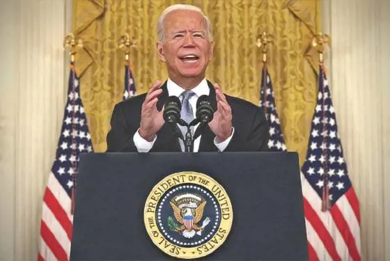 Strategia del terrore: un assist a Biden