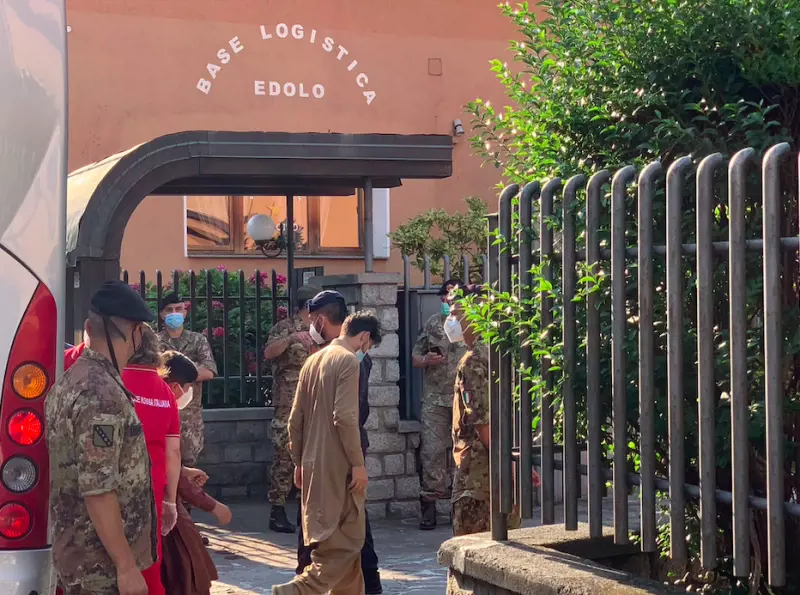 Afghani in Italia: 6mila chilometri per sfuggire ai talebani​