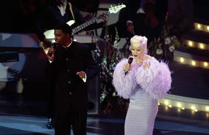 Madonna a Sanremo 1995