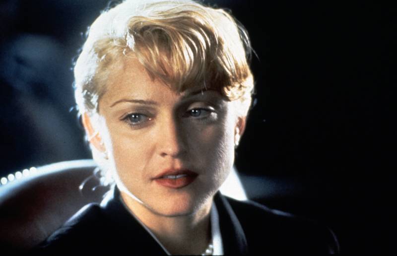 Madonna in "Body of Evidence"