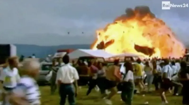 Un cuore nel cielo e poi l'inferno: la tragedia delle Frecce Tricolori a Ramstein