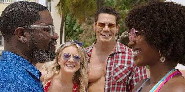Gli amici delle vacanze lancia John Cena "festaiolo"