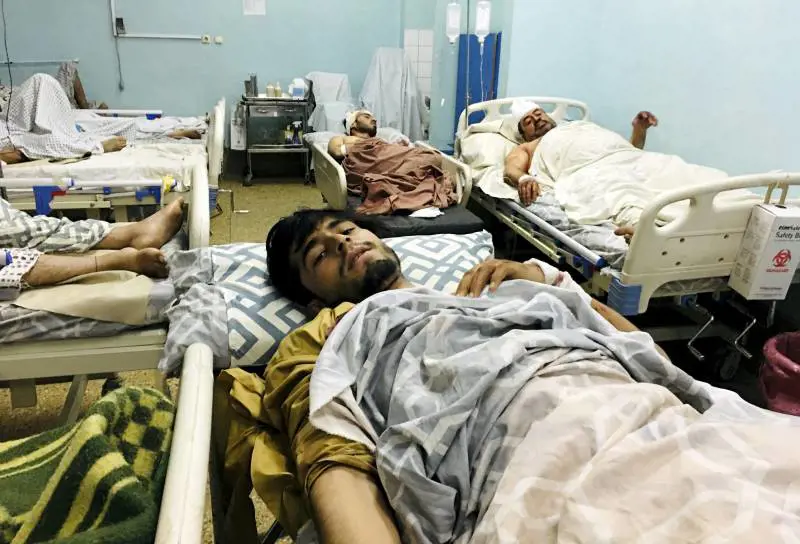 La strage di Kabul