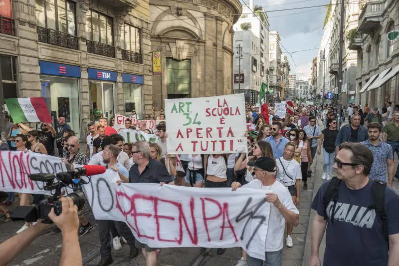 Non si lotta per la libertà calpestandola