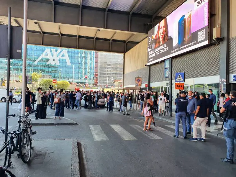 La protesta dei no pass è un flop