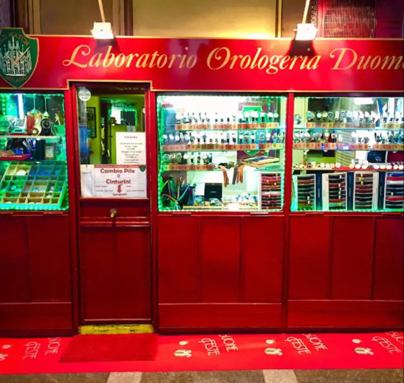 Sfratto al Chiosco rosso, pezzo di storia degli orologi e del tempo