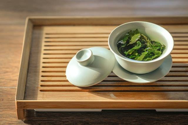 Tè verde infusione