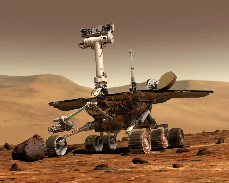 Dal Pianeta Rosso alla Terra. Il primo sasso marziano "rubato" dal rover della Nasa