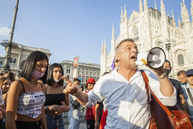 No Vax, l’allarme della Lamorgese: "C’è rischio estremismo"