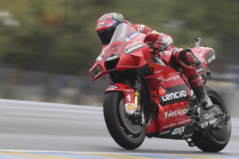 Bagnaia, questa è la grande occasione