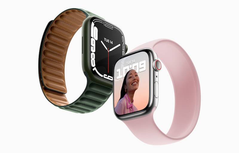 Apple Watch Series 7 coppia