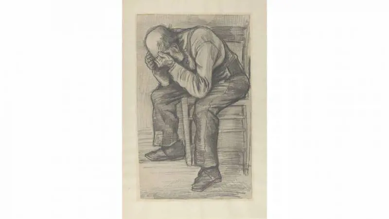 Scoperto un disegno inedito di Van Gogh