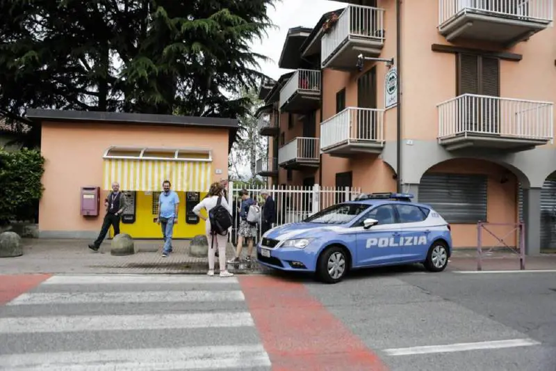 Il luogo dove è avvenuta la rapina