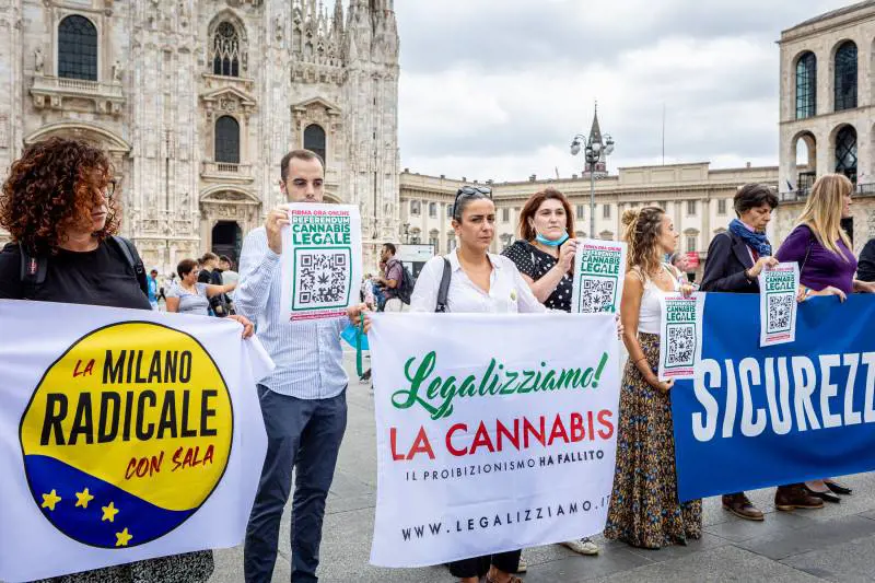 Parte l'assalto della sinistra: "Si vota per la droga libera"