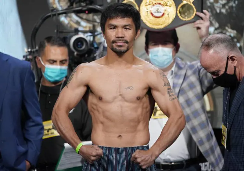 Pacquiao sul ring della politica: "Sarò presidente, basta corrotti"