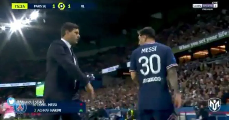 Il Psg è una polveriera: il gesto di Messi spiazza tutti